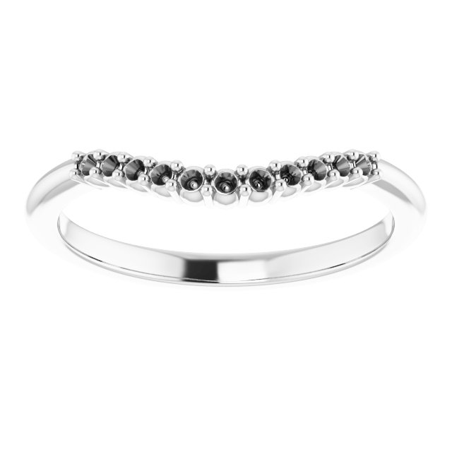 Band Mounting for 9.4 mm Round Ring view 3