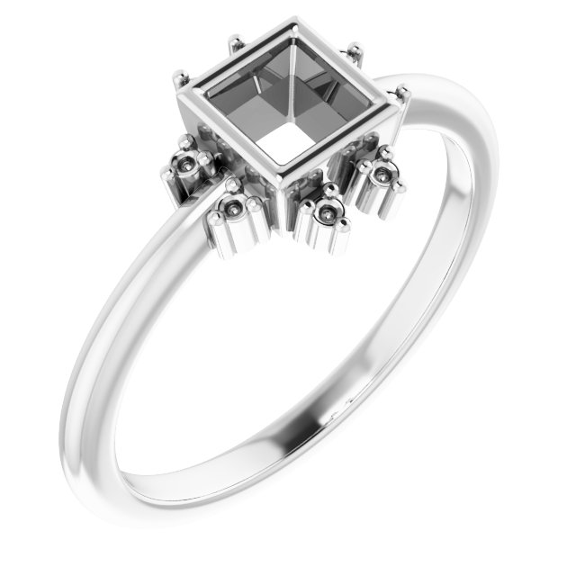Halo-Style Ring