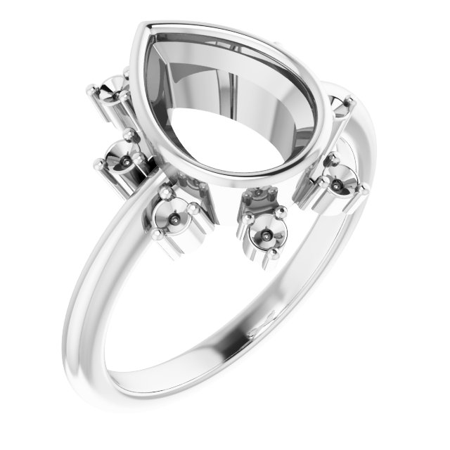 Halo-Style Ring