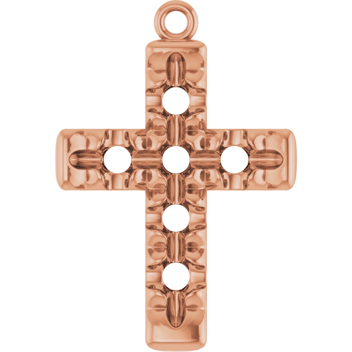 French-Set Cross Dangle
