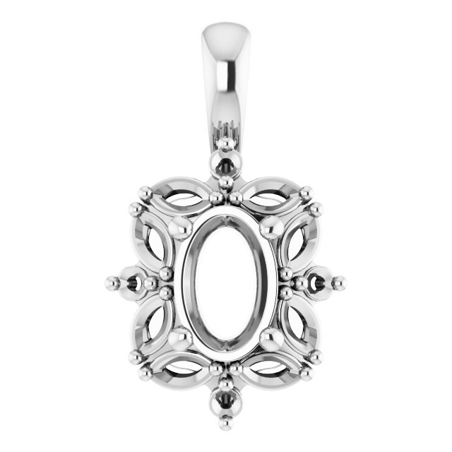 14k White Gold