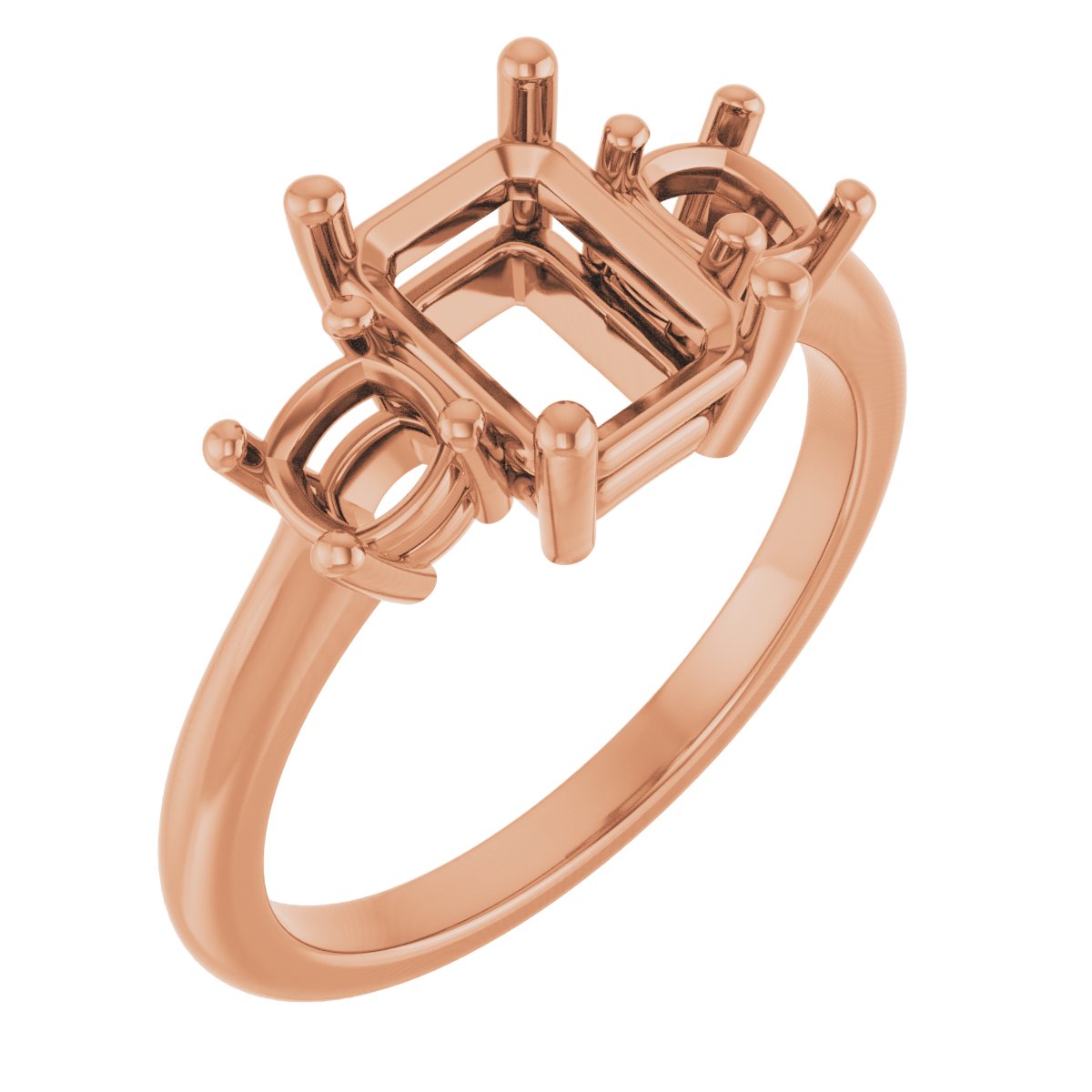 Three-Stone Engagement Ring