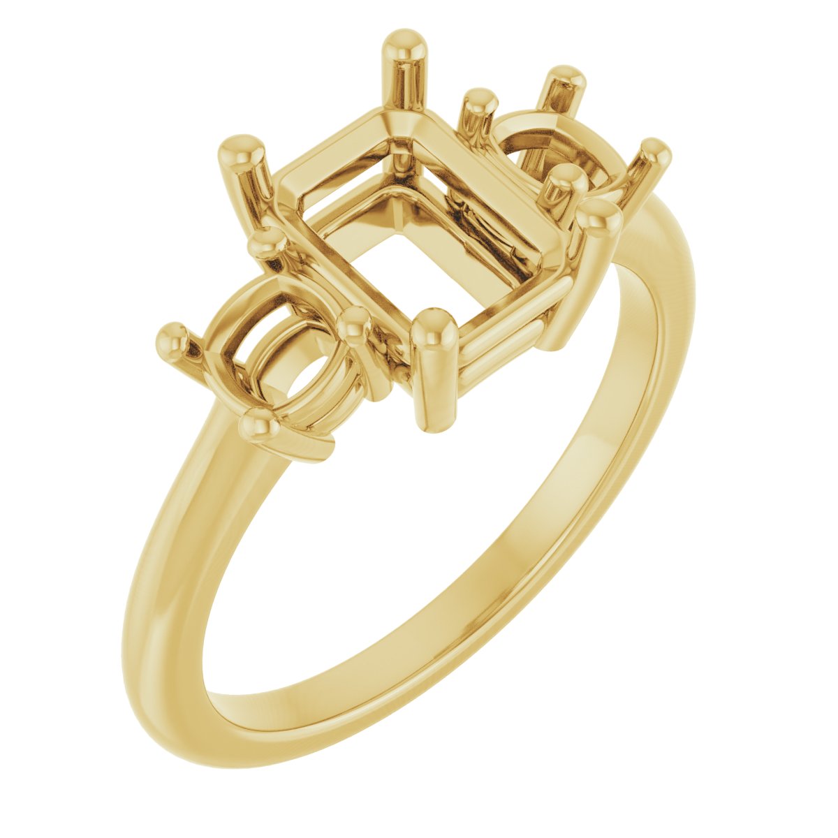 Three-Stone Engagement Ring