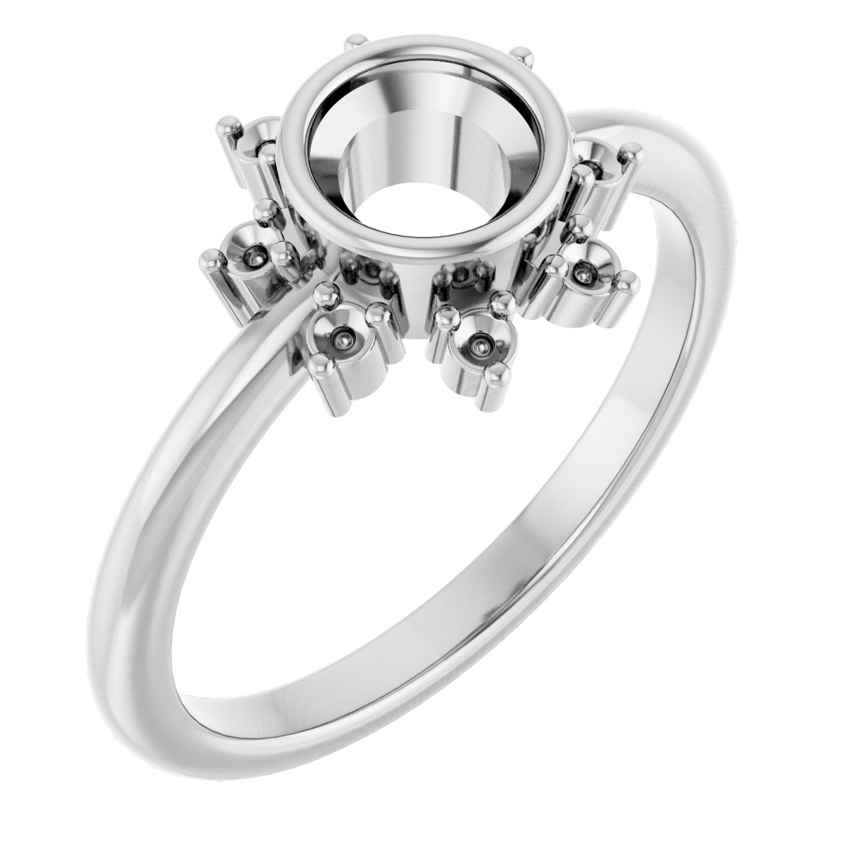 Halo-Style Ring