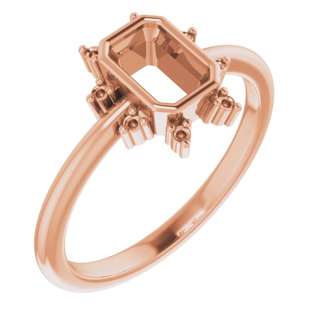 Halo-Style Ring