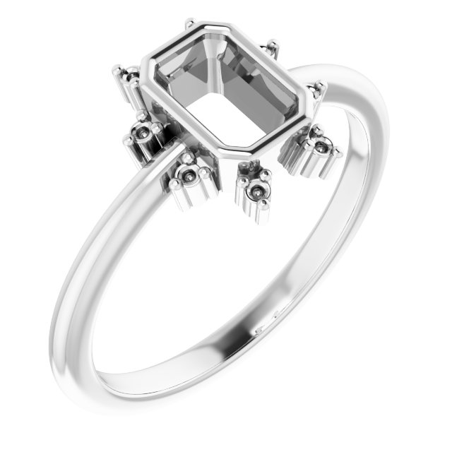 Halo-Style Ring