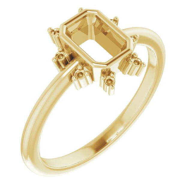 Halo-Style Ring