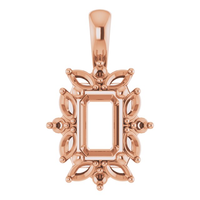 14k Rose Gold