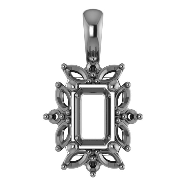 6.5 mm Square Pendant Mounting