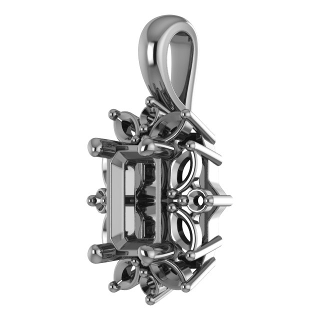 6.5 mm Square Pendant Mounting view 2