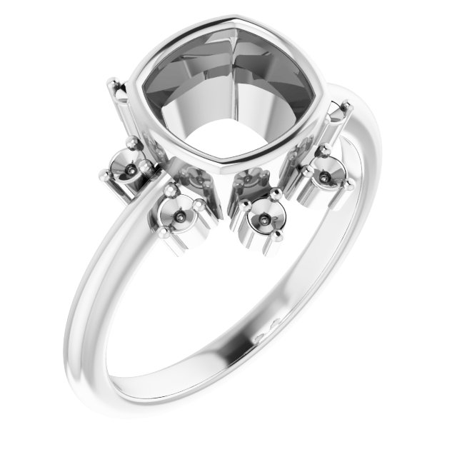 Halo-Style Ring