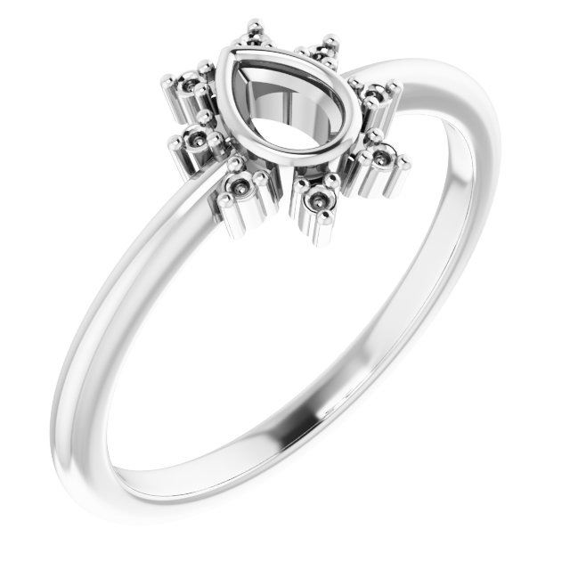 Halo-Style Ring