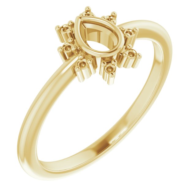 Halo-Style Ring