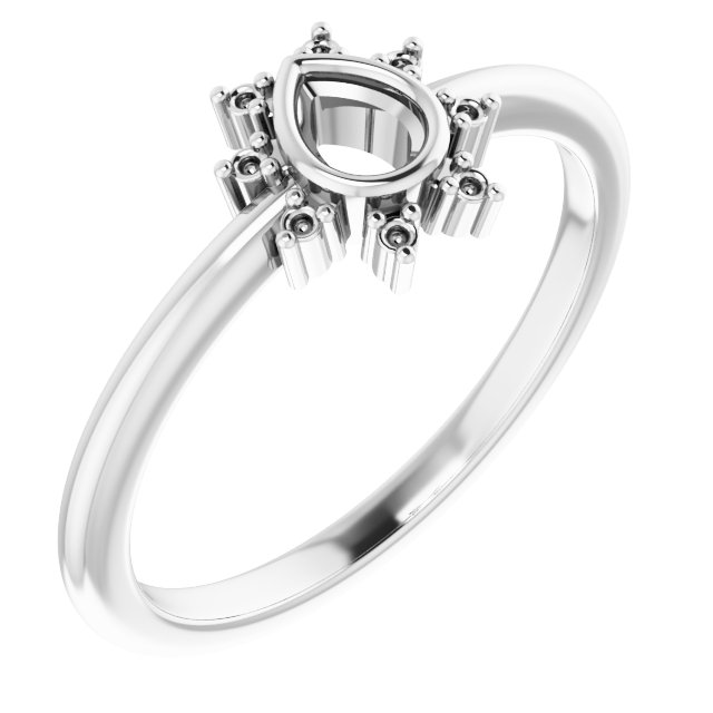 Halo-Style Ring