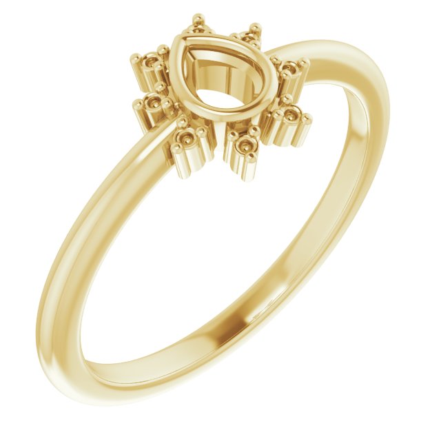 Halo-Style Ring