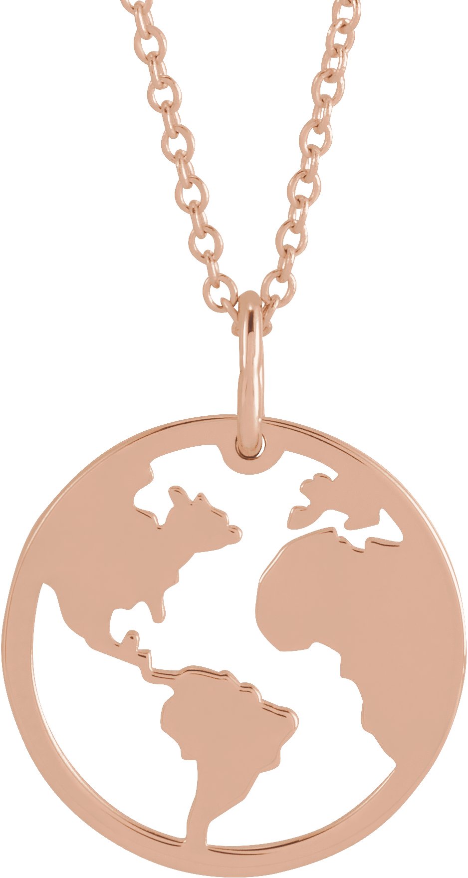 Earth Necklace or Pendant