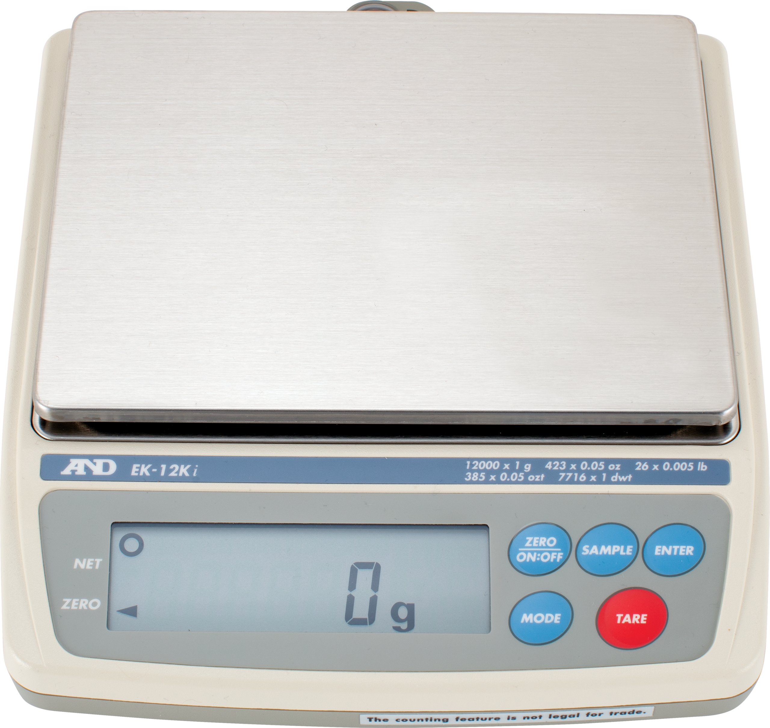 A&D Scales Everest Series EK-3000i Precision Jewelry Scale