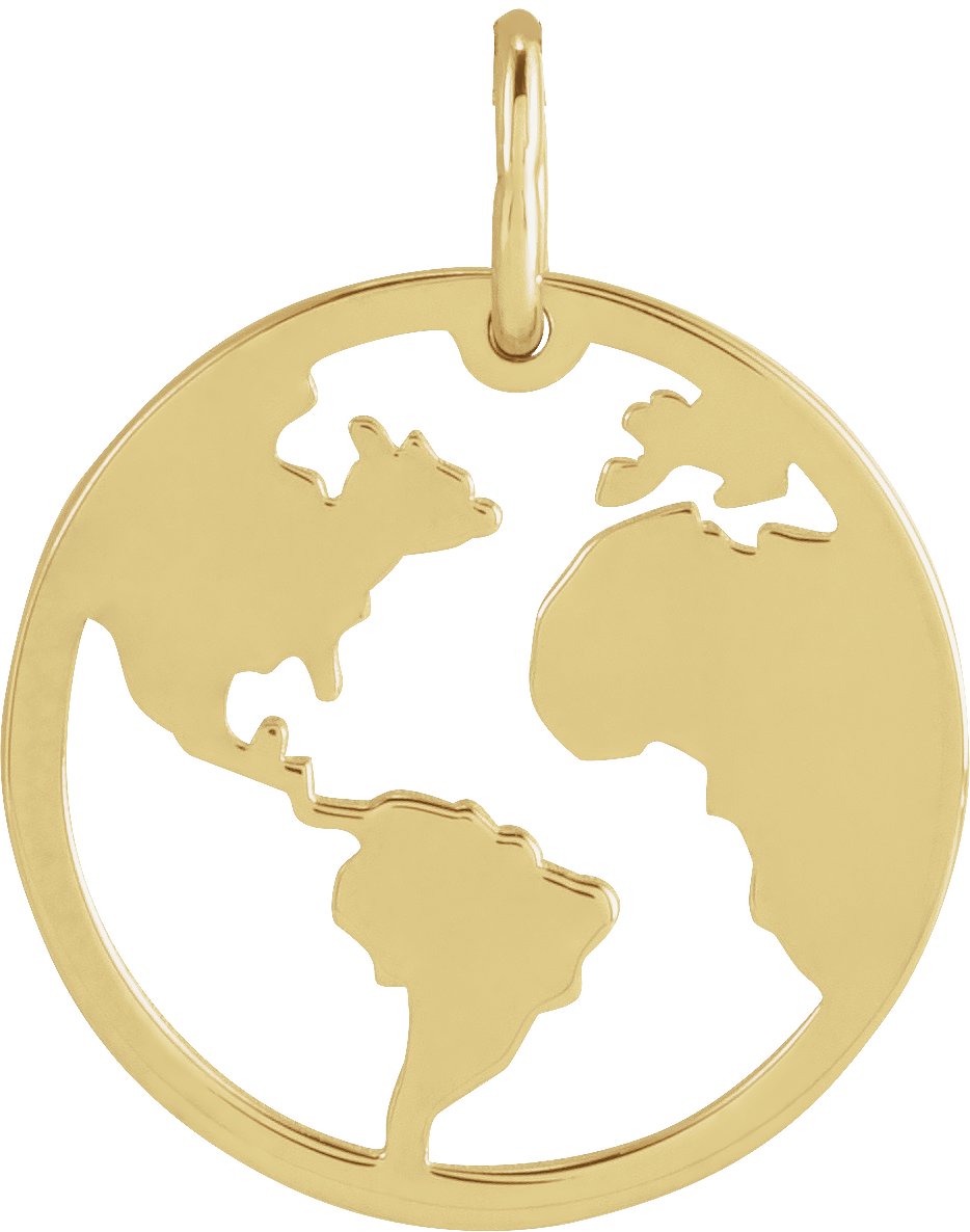 Earth Necklace or Pendant