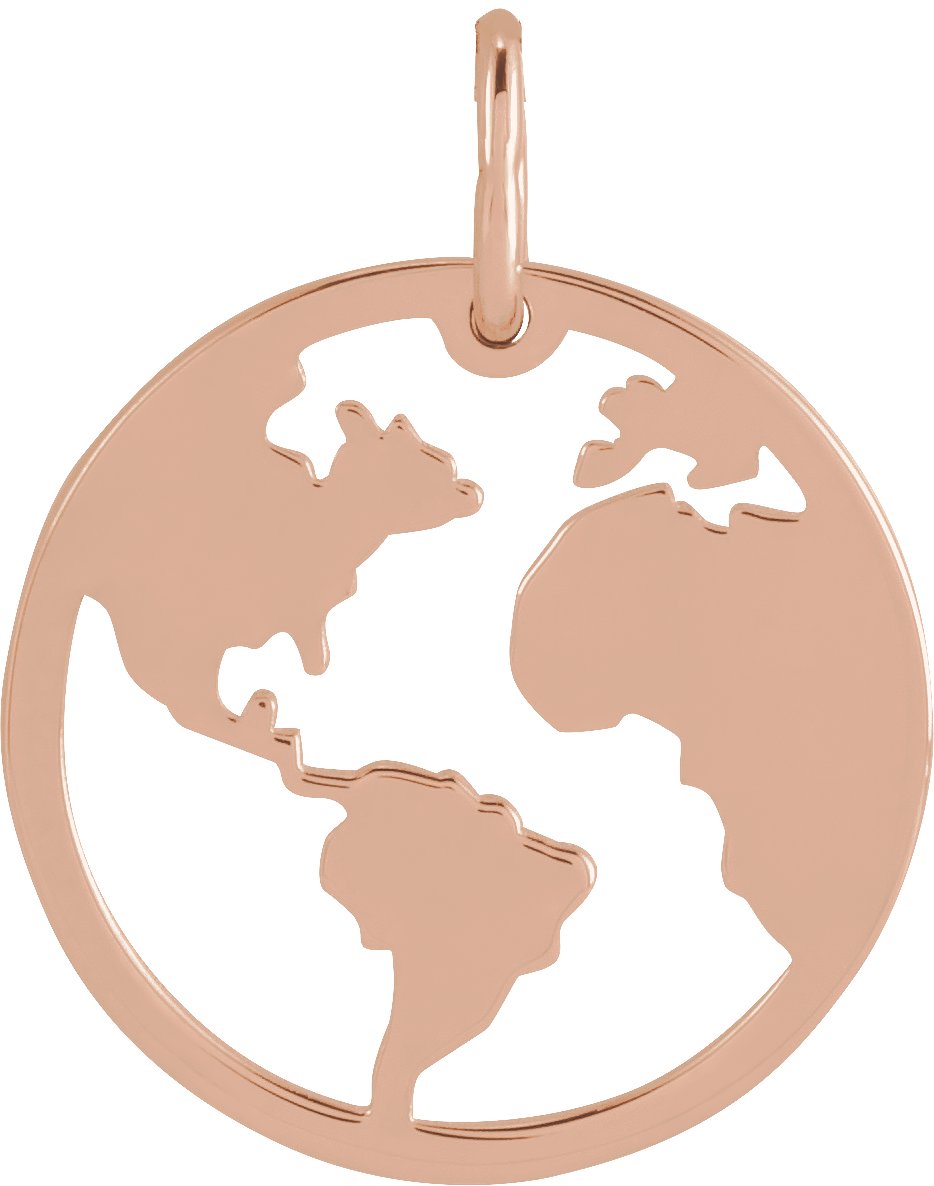 Earth Necklace or Pendant