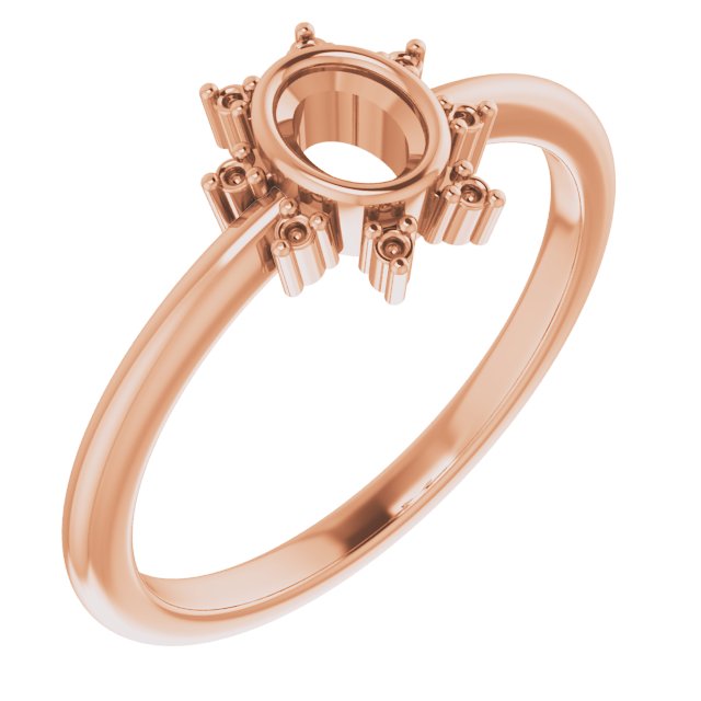 Halo-Style Ring