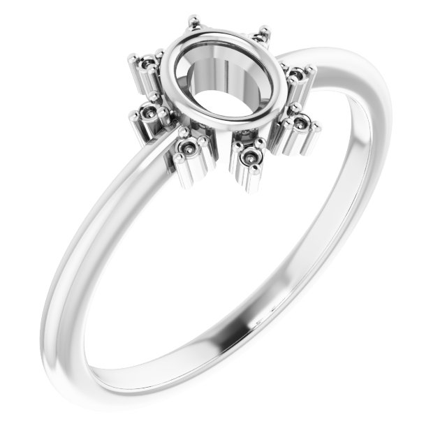Halo-Style Ring