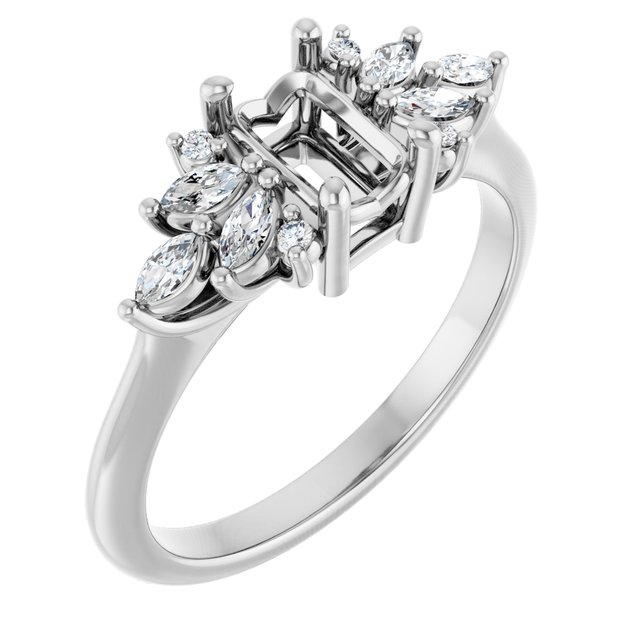 14k White Gold