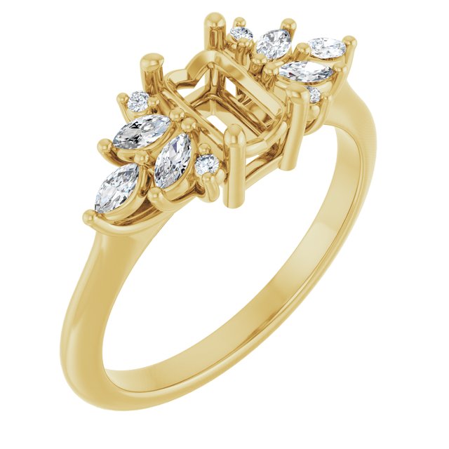 14k Yellow Gold