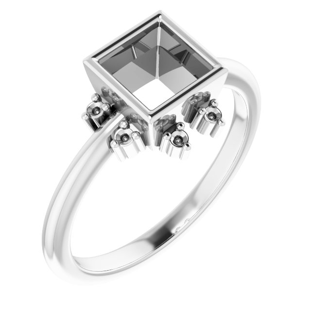 Halo-Style Ring