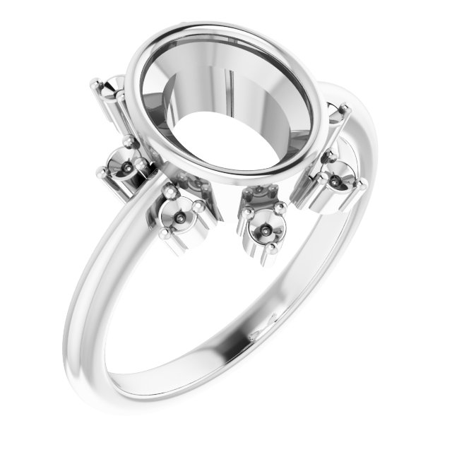 Halo-Style Ring