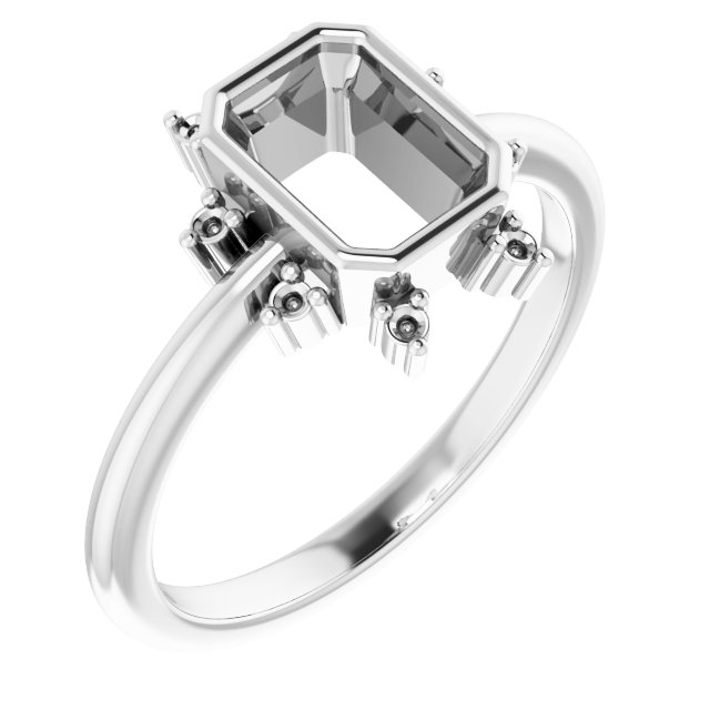 Halo-Style Ring