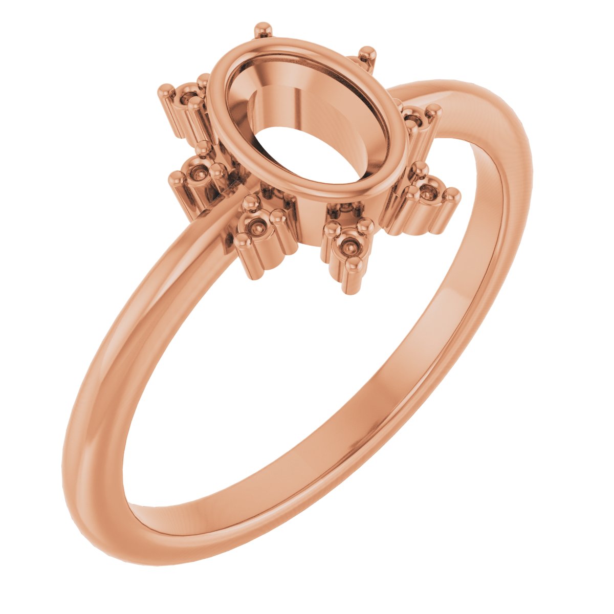 Halo-Style Ring
