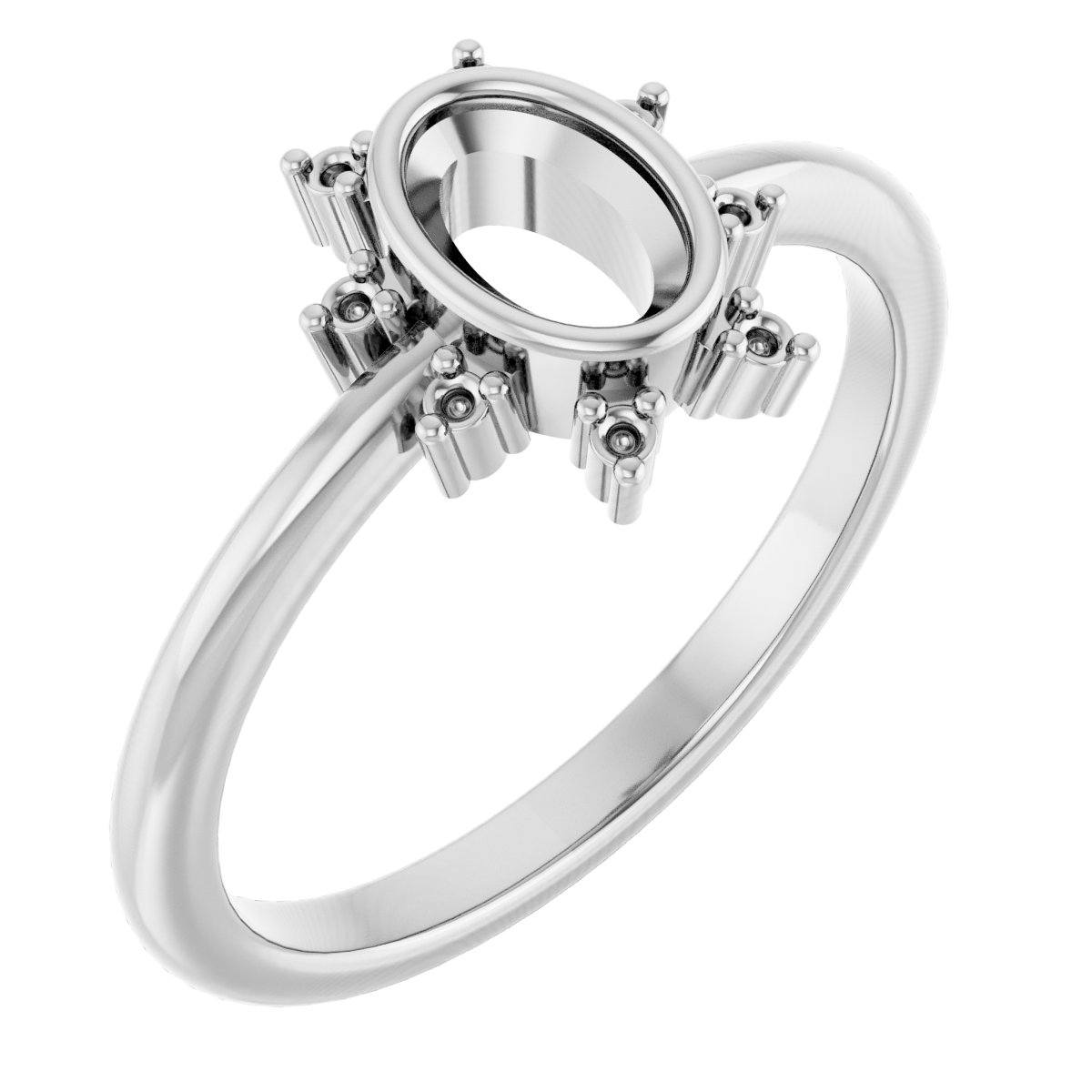 Halo-Style Ring