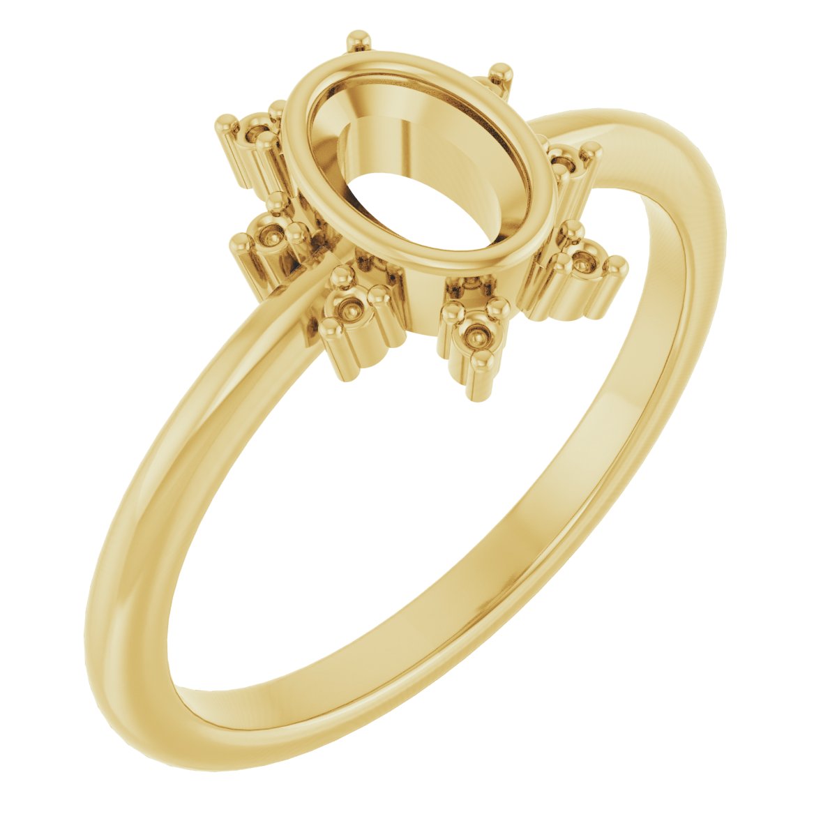 Halo-Style Ring