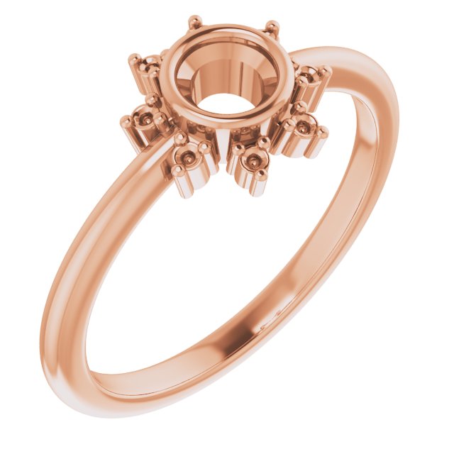 Halo-Style Ring