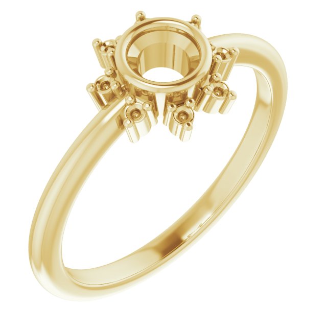 Halo-Style Ring