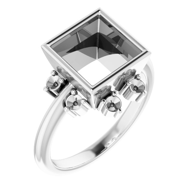 Halo-Style Ring