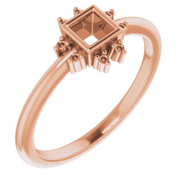 Halo-Style Ring