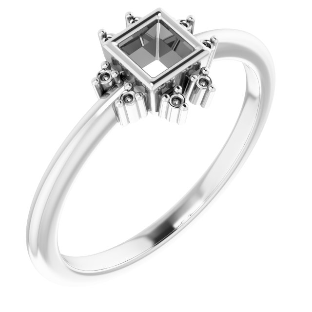 Halo-Style Ring