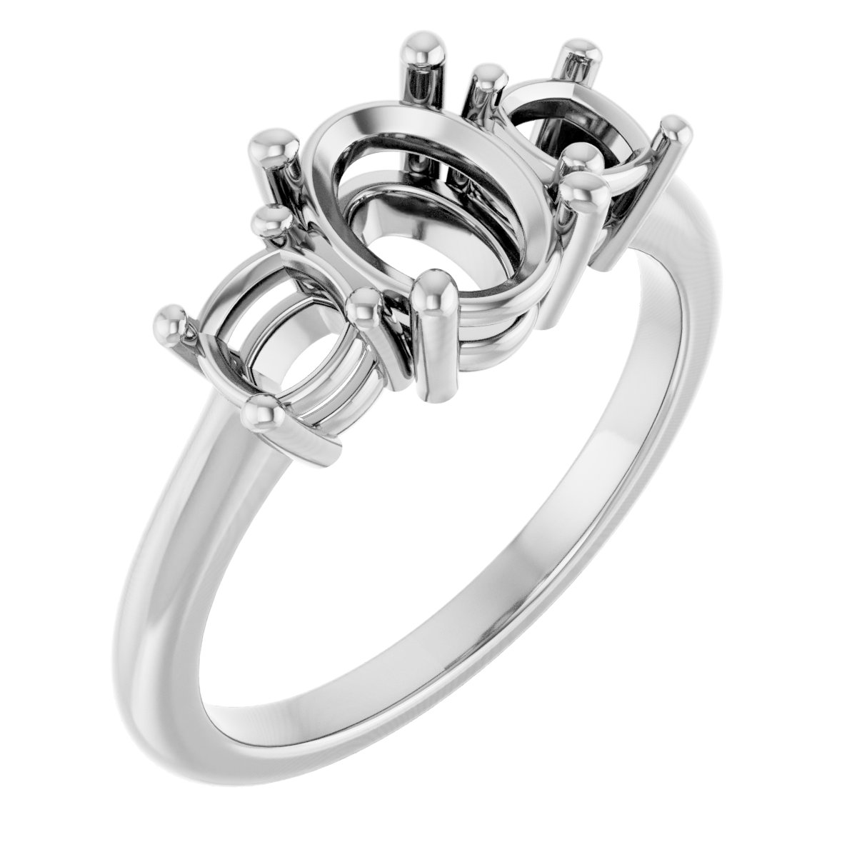 Three-Stone Engagement Ring