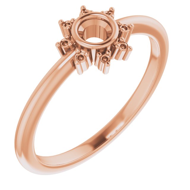 Halo-Style Ring