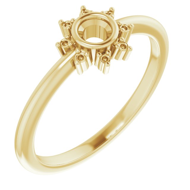 Halo-Style Ring
