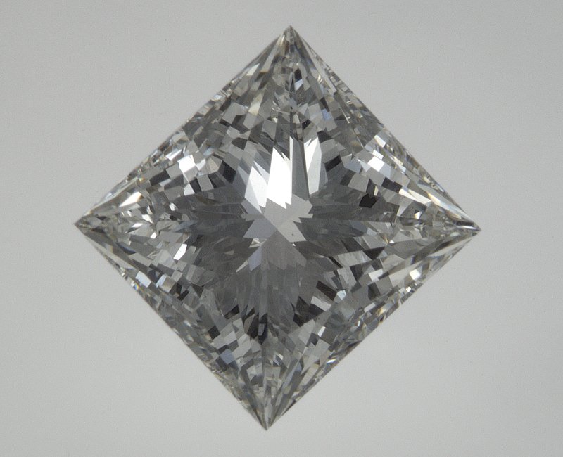 3.34 CT Square Lab-Grown Diamond Surrey Vancouver Canada Langley Burnaby Richmond