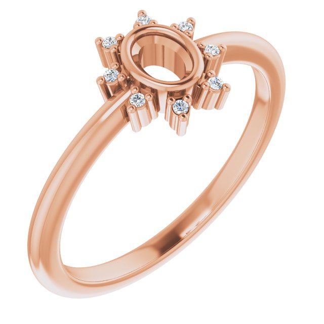 14k Rose Gold
