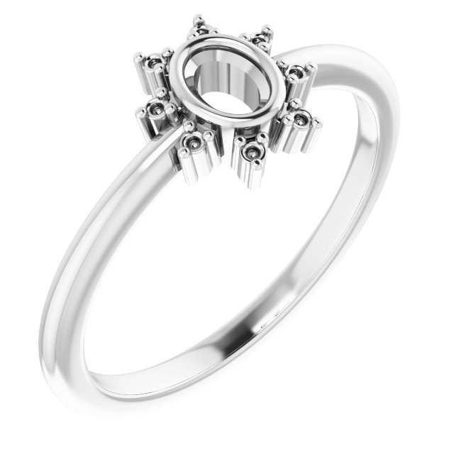 Halo-Style Ring