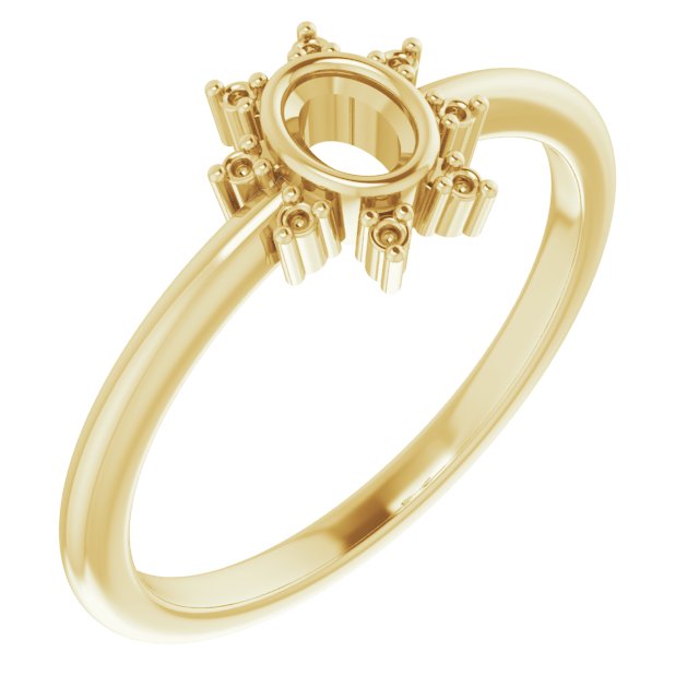 Halo-Style Ring