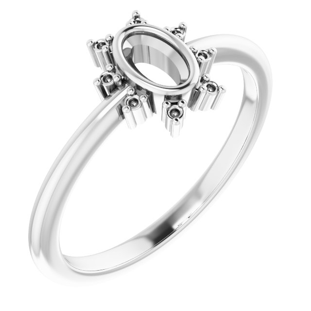 Halo-Style Ring
