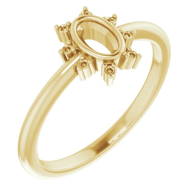 Halo-Style Ring