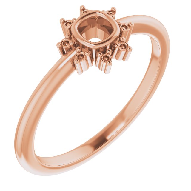 Halo-Style Ring