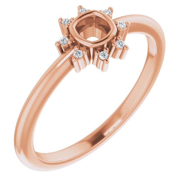 14k Rose Gold