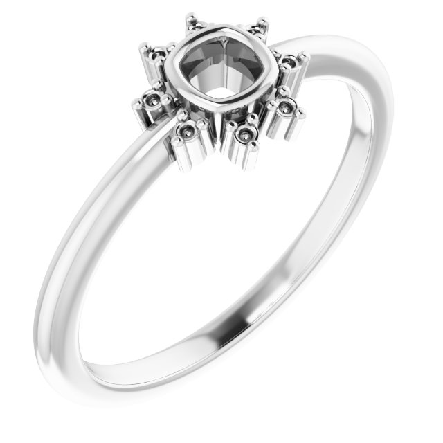 Halo-Style Ring